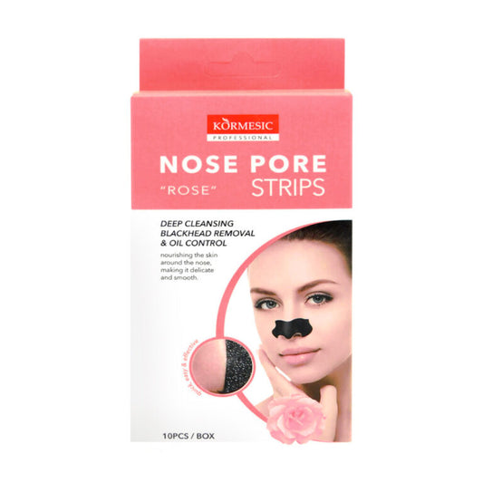 KORMESIC NOSE PORE STRIPS ROSE (10 PCS)