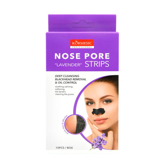 KORMESIC NOSE PORE STRIPS LAVENDER (10 PCS)