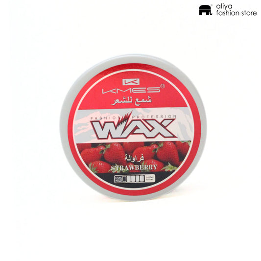 KMES HAIR WAX STRAWBERRY 100ML