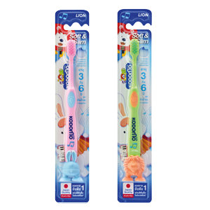 KODOMI KIDS TOOTHBRUSH SOFT & SLIM (3 TO 6 YEARS)