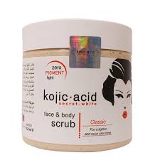 KOJIC ACID FACE & BODY SCRUB 521ML