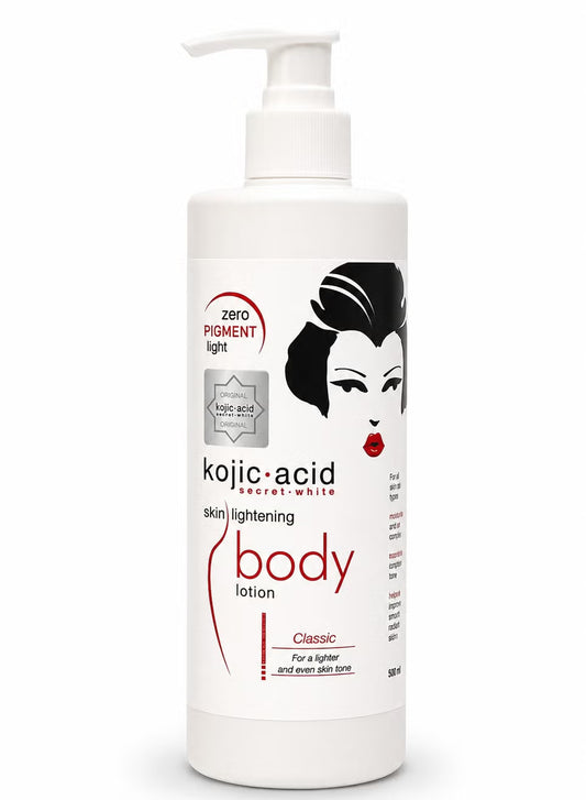 KOJIC SKIN LIGHTENING BODY LOTION 500ML