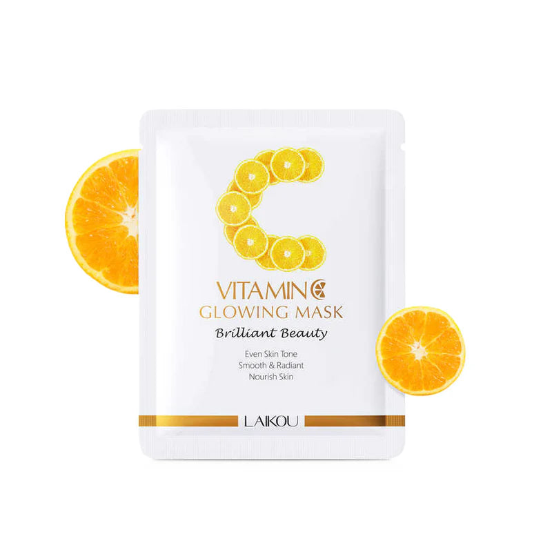 LAIKOU VITAMIC C GLOWING FACIAL MASK