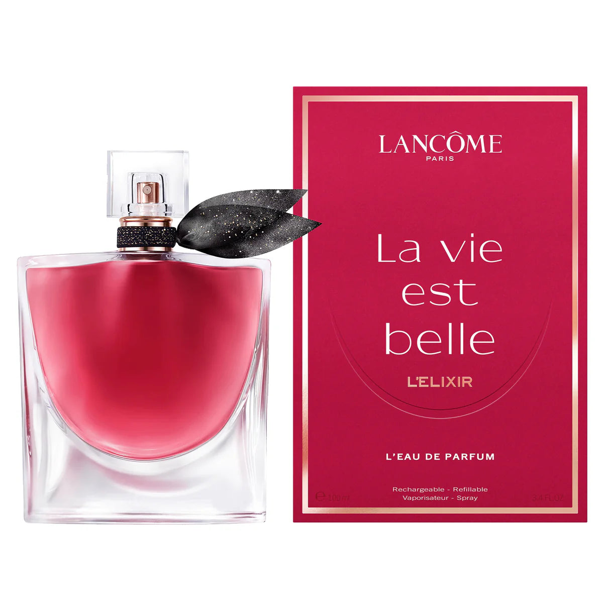 LANCOME PARIS LA VIE EST BELLE L'ELIXIR L'EAU DE PARFUM 100ML
