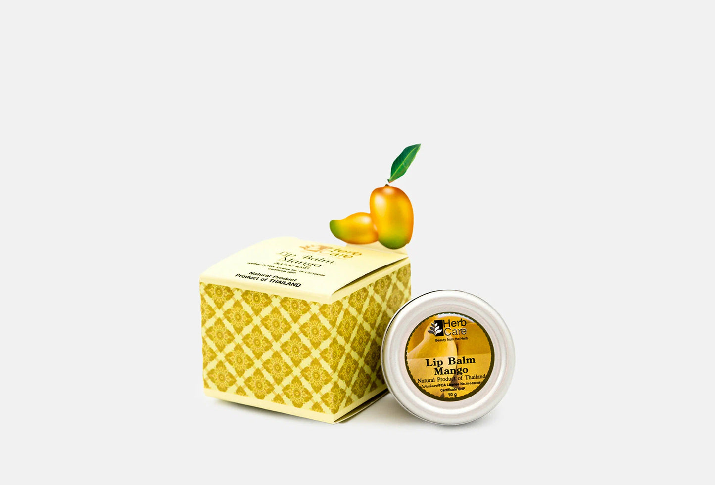 HERBCARE LIP BALM MANGO 10G
