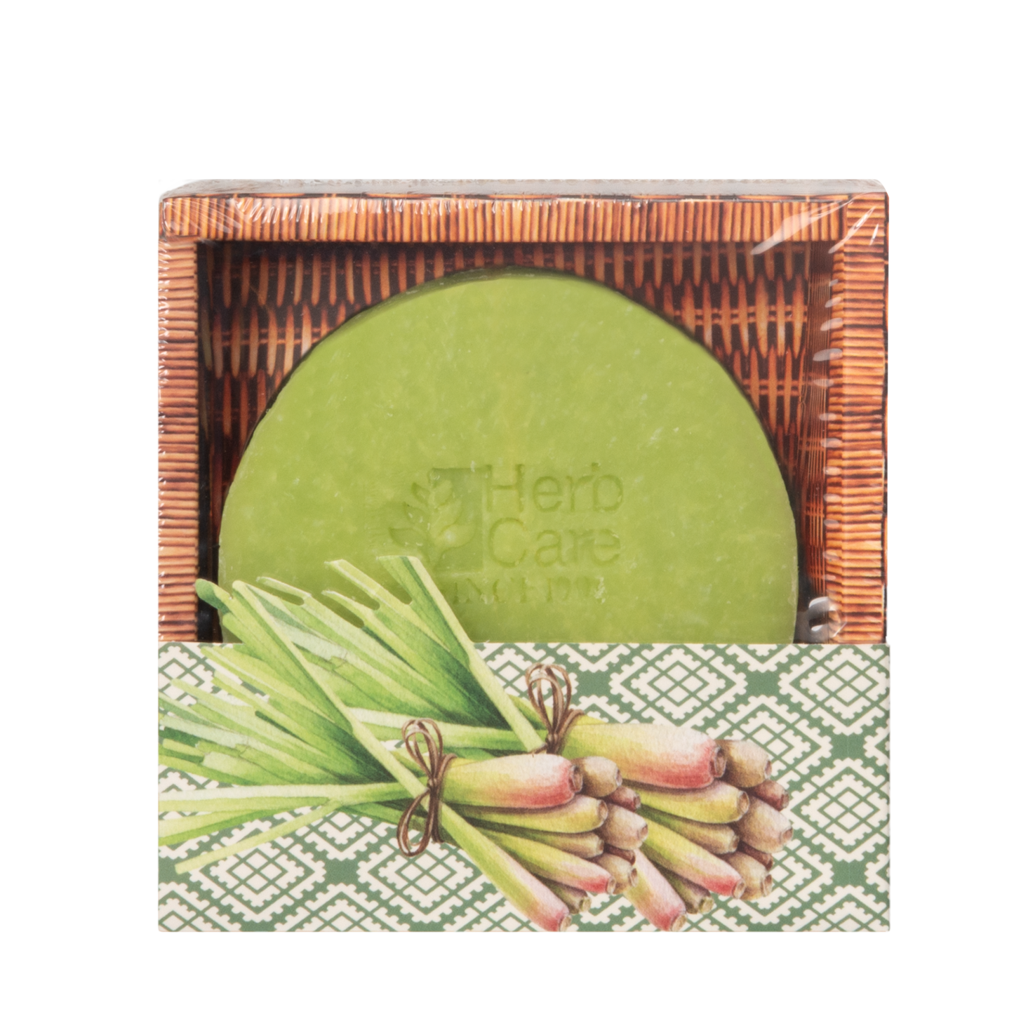 HERBCARE LEMONGRASS HERBAL BODY SOAP 120G