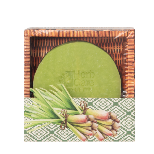 HERBCARE LEMONGRASS HERBAL BODY SOAP 120G