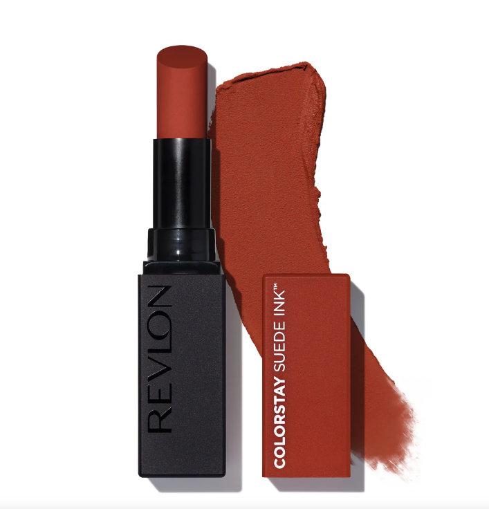 REVLON COLORSTAY SUEDE INK LIPSTICK IN THE MONEY-006 2.55G