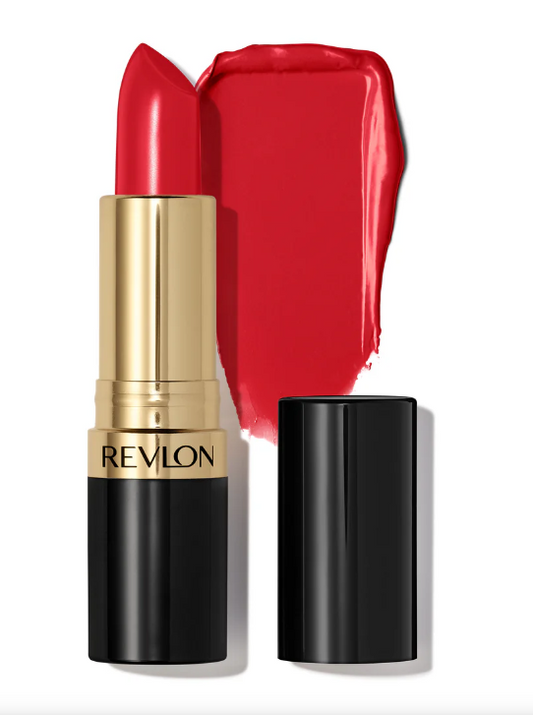 REVLON SUPER LUSTROUS CREME LIPSTICK CERTAINLY RED-740 4.5G