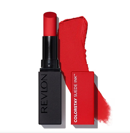 REVLON COLORSTAY SUEDE INK LIPSTICK LIP BOOM-015 2.55G