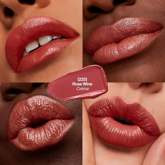 REVLON SUPER LUSTROUS CREME LIPSTICK ROSEWINE-225 4.5G