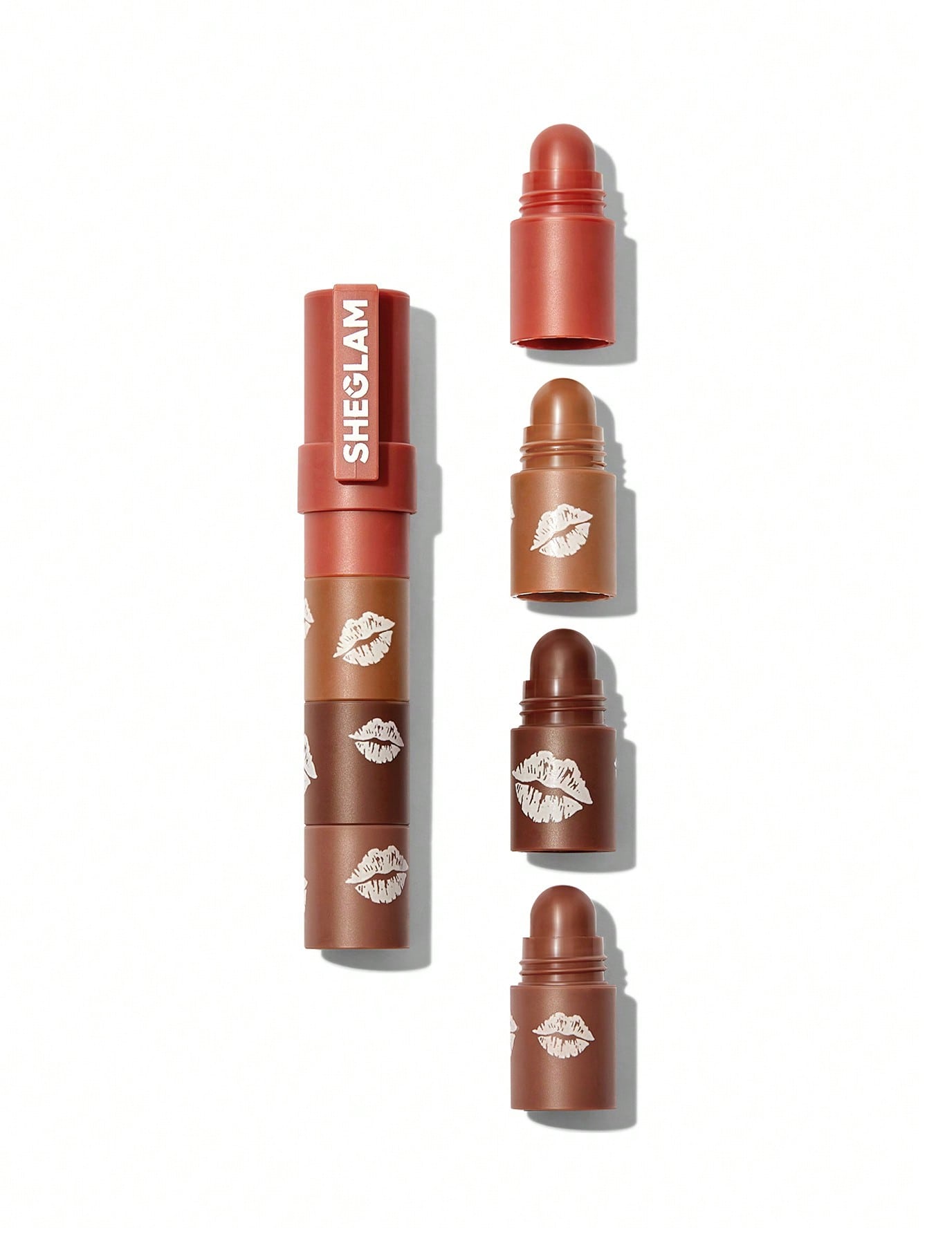 SHEGLAM MEGA LIP STACKS BROWN BROWNIE