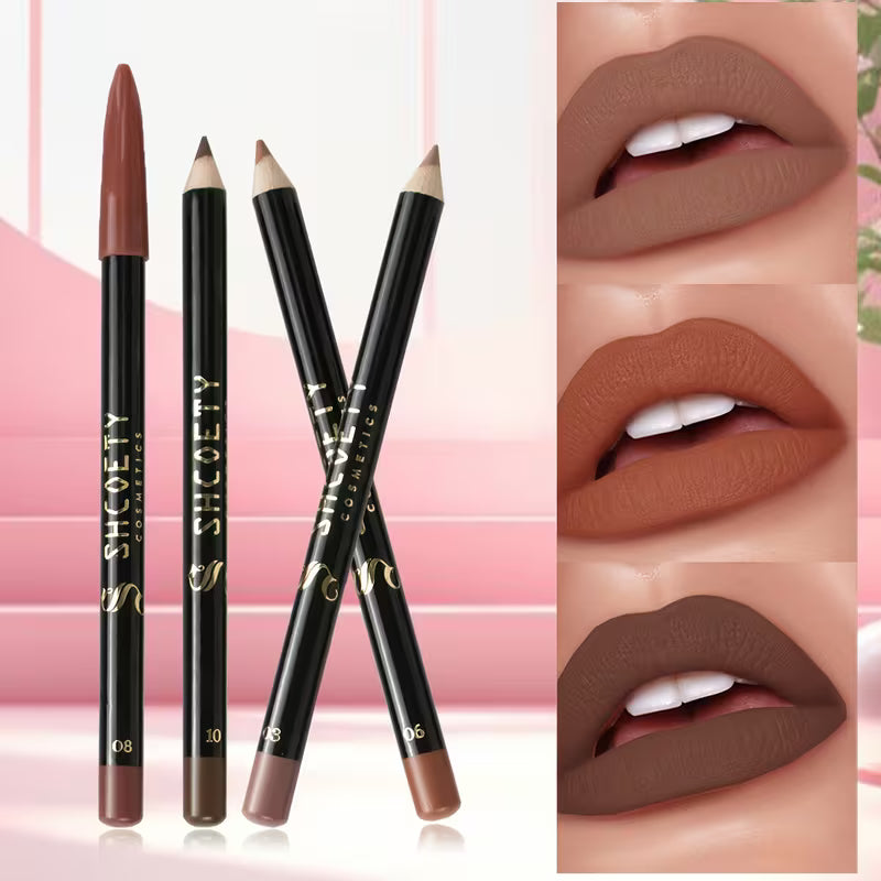 SHCOETY LONGLASTING LIPSTICK LINER PENCIL