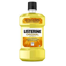 LISTERINE MOUTHWASH ORIGINAL 250ML
