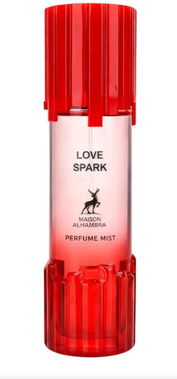 MAISON ALHAMBRA PERFUME MIST LOVE SPARK 250ML