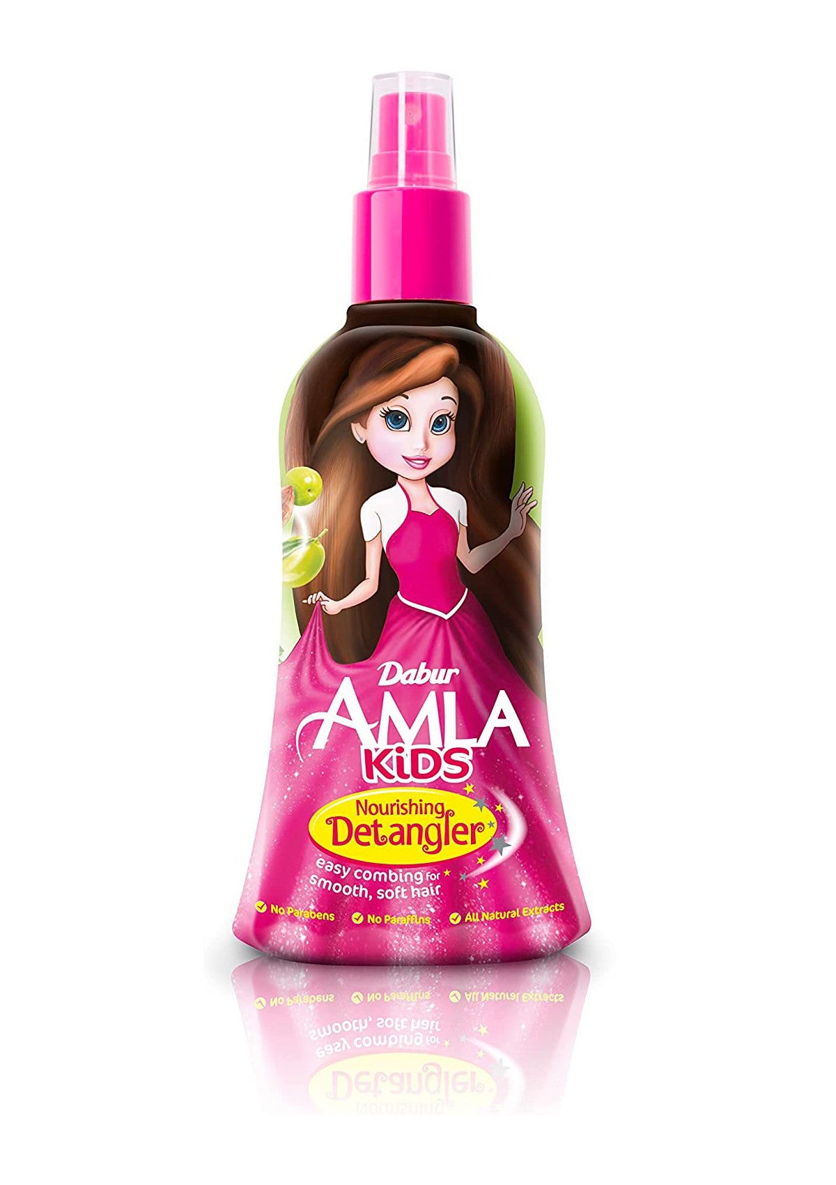 VATIKA DABUR AMLA KIDS DETANGLER 200ML