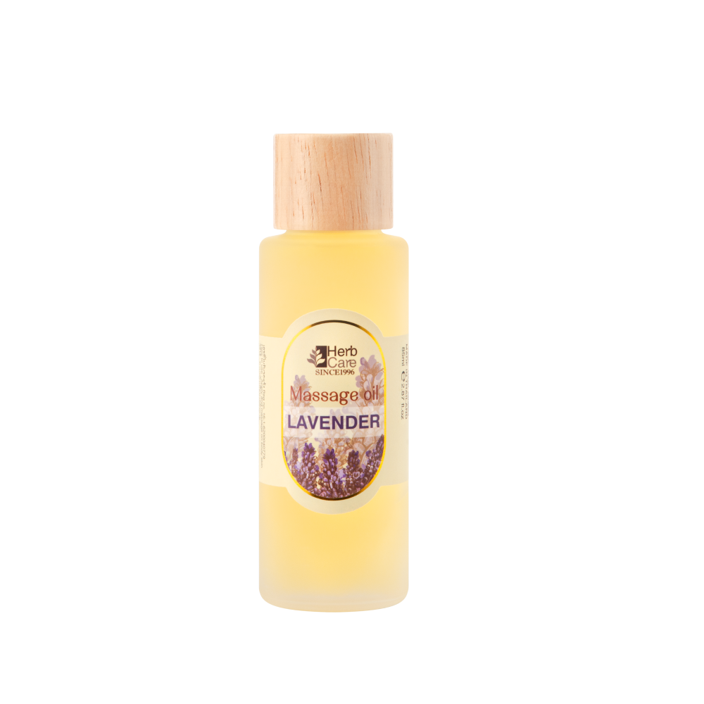 HERBCARE MASSAGE OIL LAVENDER 85ML