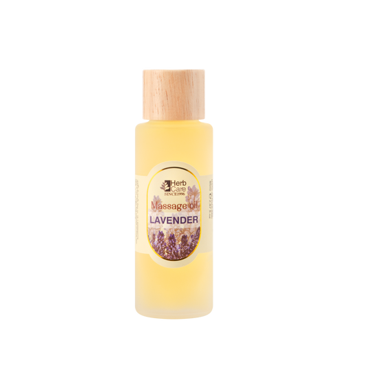 HERBCARE MASSAGE OIL LAVENDER 85ML