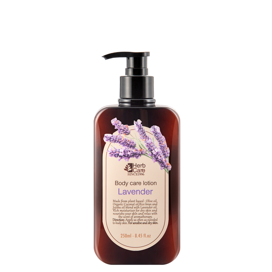 HERBCARE SPA BODY CARE LOTION LAVENDER 250ML