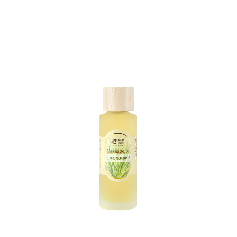 HERBCARE MASSAGE OIL LEMONGRASS 85ML