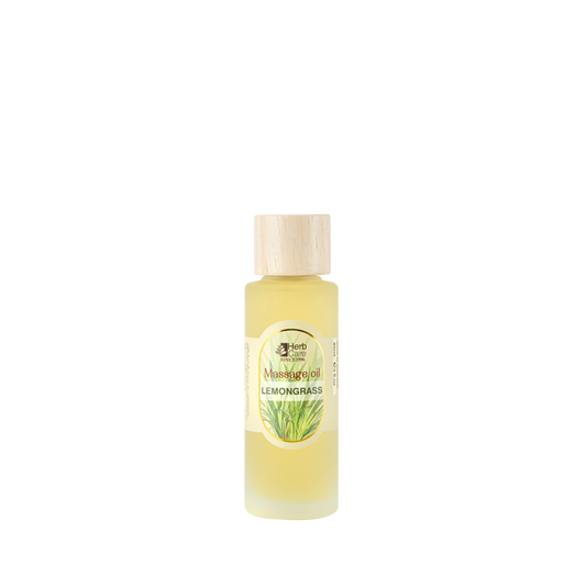 HERBCARE MASSAGE OIL LEMONGRASS 85ML