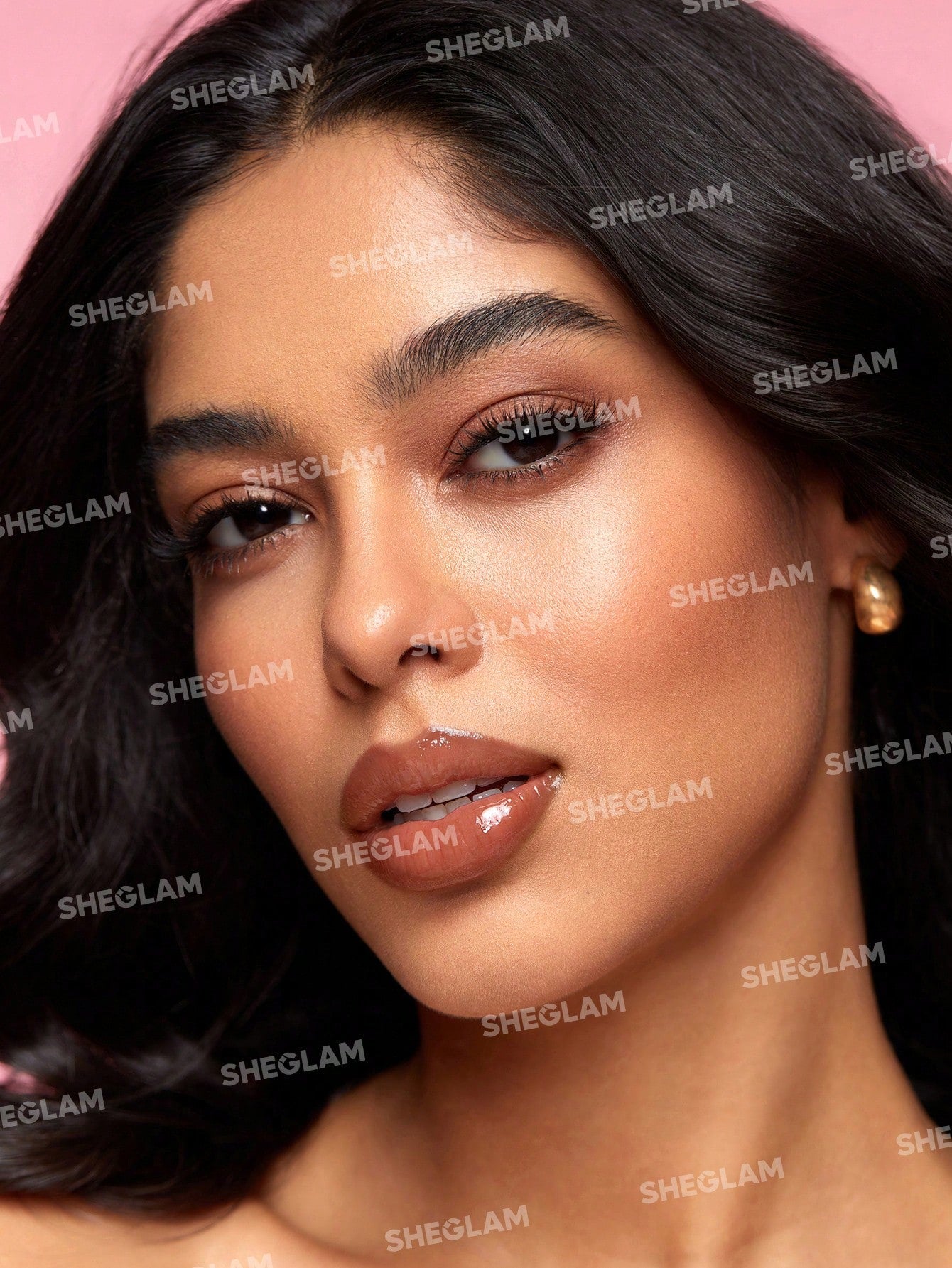 SHEGLAM Lip Rules Liner & Gloss Pen-Golden Rule