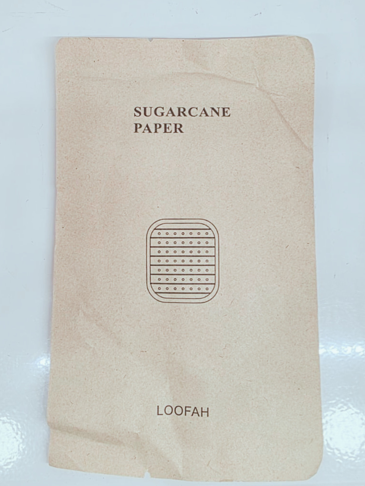 ECO CARE LOOFAH - SUGAR CANE PACKING