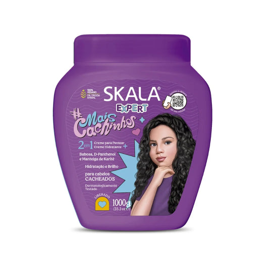SKALA EXPERT MAIS CACHINHOS 2IN1 HAIR TREATMENT CREAM  1000G