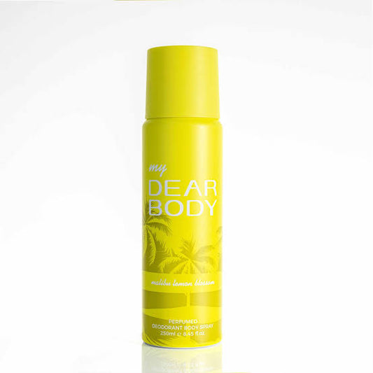 DEAR BODY MALIBU LEMON BLOSSOM PERFUMED DEODORANT BODY SPRAY 250ML