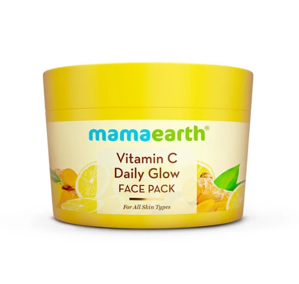 MAMAEARTH VITAMIN C DAILY GLOW FACE PACK 200g