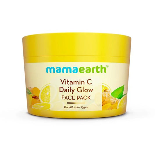 MAMAEARTH VITAMIN C DAILY GLOW FACE PACK 200g