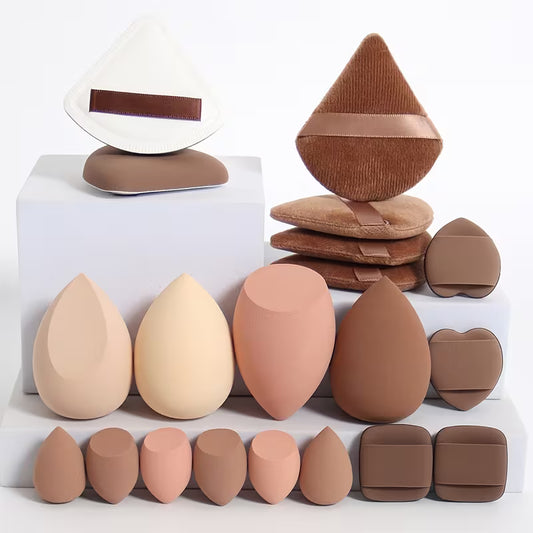 MARSHMALLOW SPONG PUFF COFFEE 20PCS
