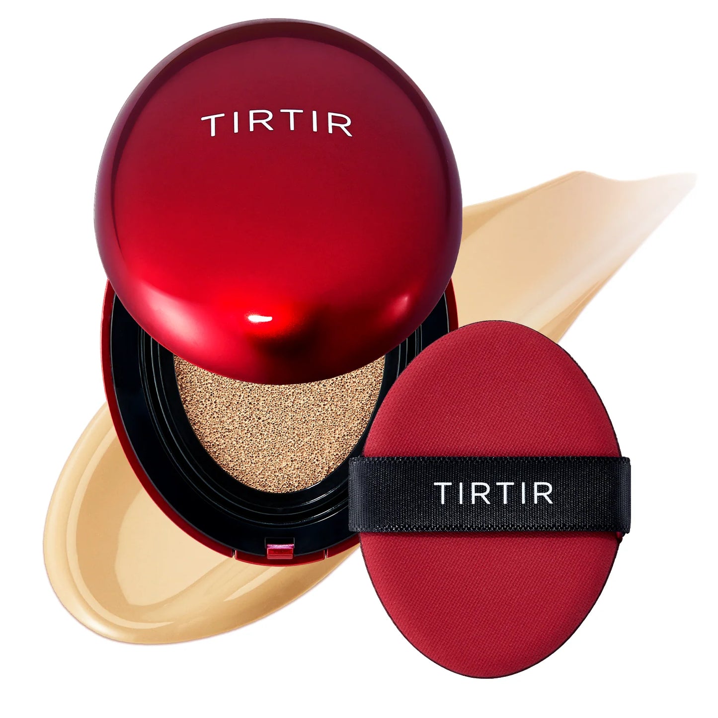 TIRTIR MASK FIT RED CUSHION 18G (22W SHEER BEIGE)