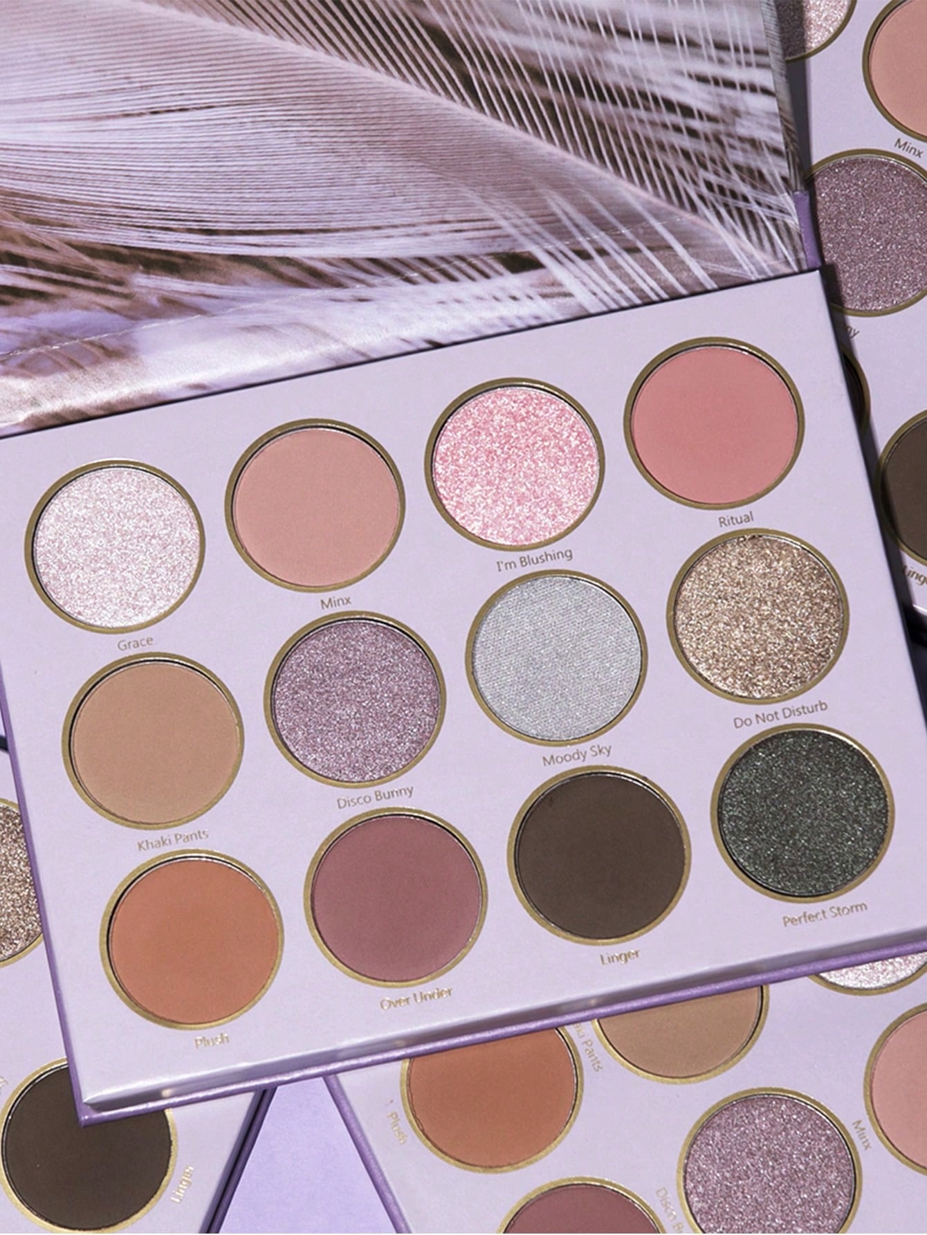 SHEGLAM MAUVE-OLOUS 12 SQUARE PALETTE