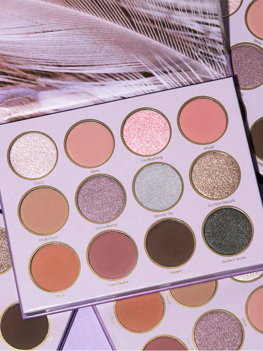 SHEGLAM MAUVE-OLOUS 12 SQUARE PALETTE