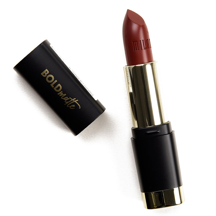 MILANI BOLD MATTE LIPSTICK 08 - I AM POSITIVE