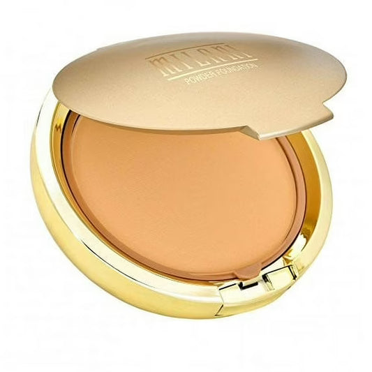 MILANI EVEN TOUCH POWDER FOUNDATION 08 WARM TOFFEE