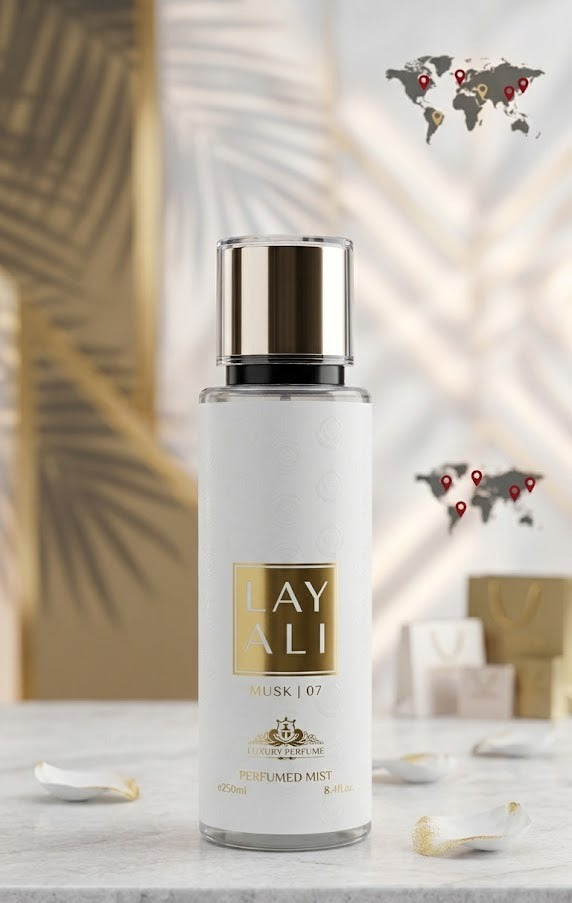 LAYALI BODY MIST MUSK 07 250ML