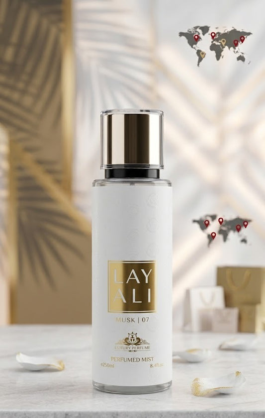 LAYALI BODY MIST MUSK 07 250ML