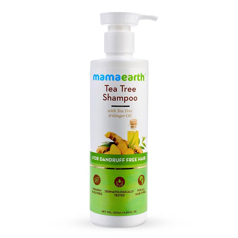MAMAEARTH TEA TREE SHAMPOO 250ML