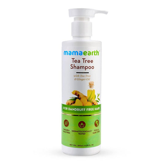 MAMAEARTH TEA TREE SHAMPOO 250ML