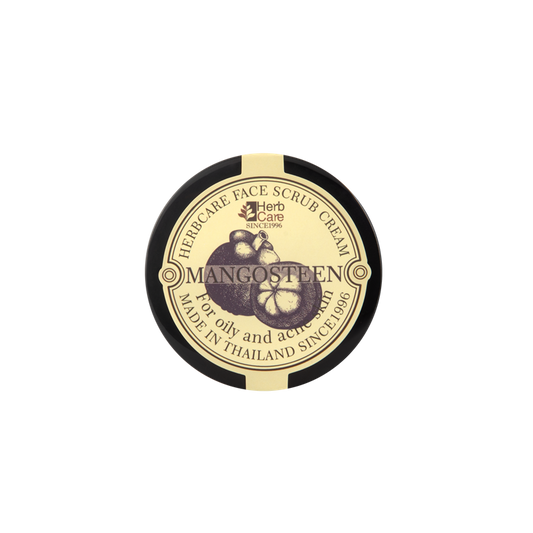 HERBCARE FACE SCRUB CREAM MANGOSTEEN 50G