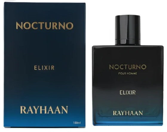 RAYHAAN NOCTURNO ELIXIR POUR HOMME 100ML