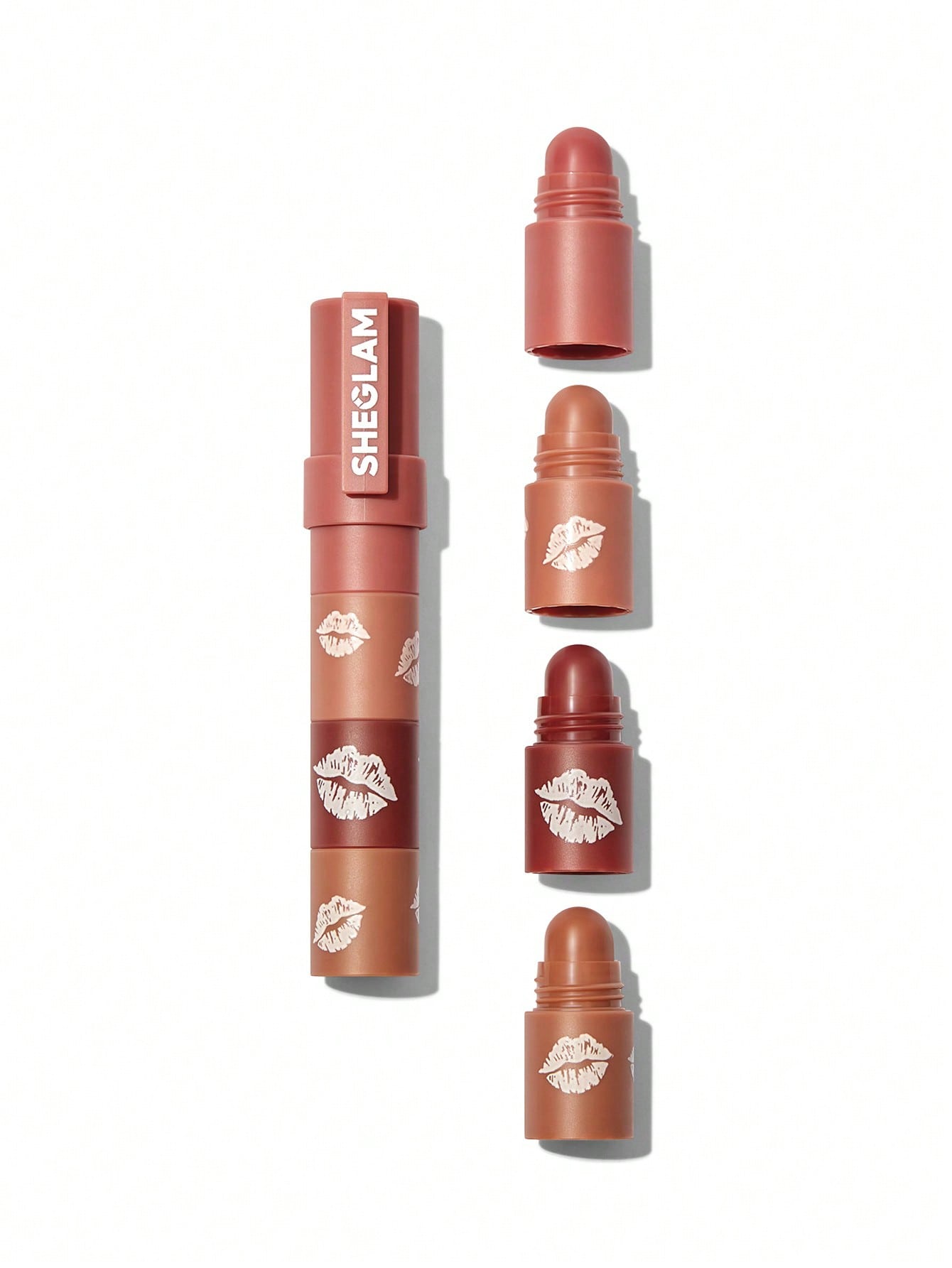 SHEGLAM MEGA LIP STACKS NUDE BARE