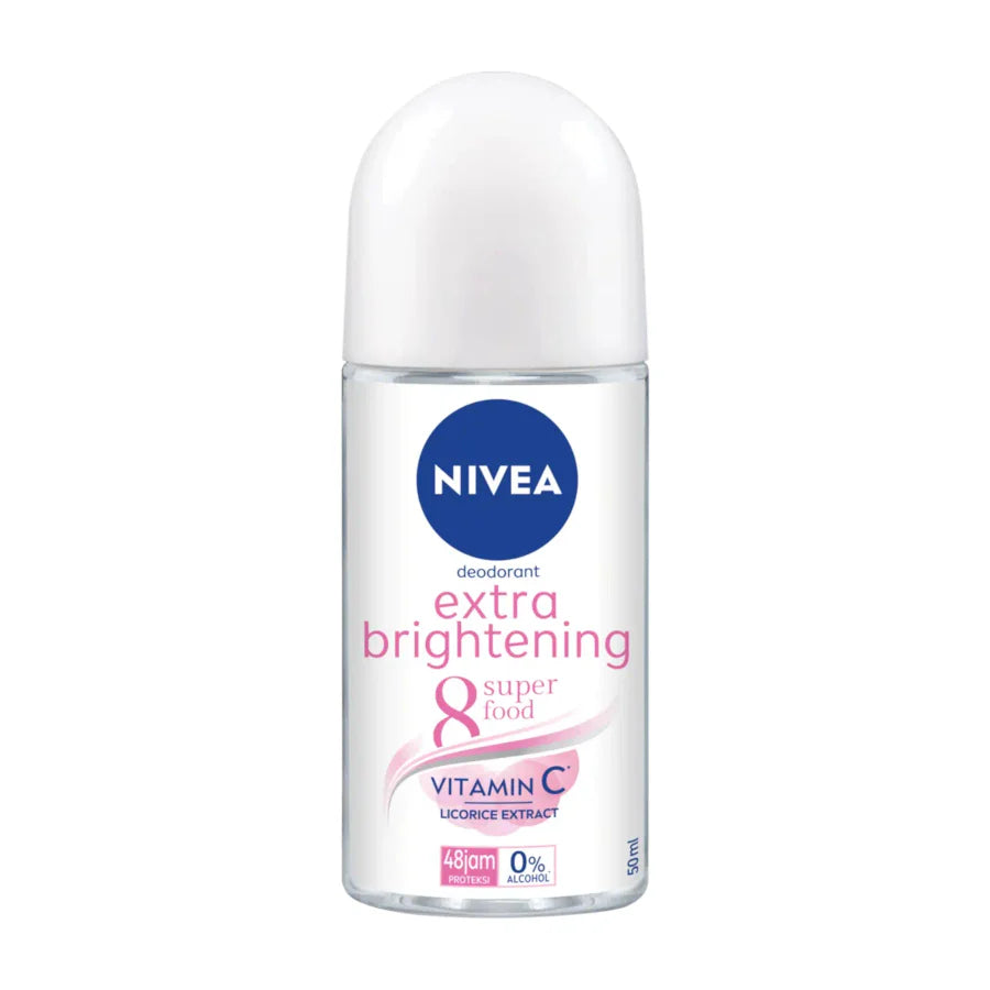NIVEA ROLL ON EXTRA BREIGHTENING 8 SUPER FOOD VITAMIN C 50ML