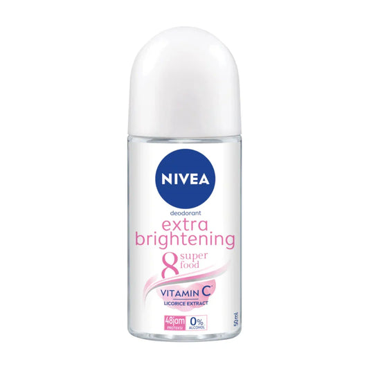 NIVEA ROLL ON EXTRA BREIGHTENING 8 SUPER FOOD VITAMIN C 50ML