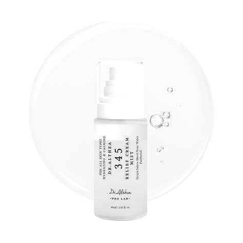 DR ALTHEA 345 RELIEF CREAM MIST 60ML
