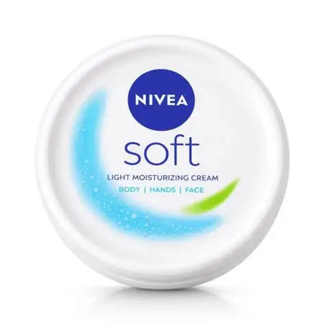NIVEA SOFT CREAM WITH JOJOBA OIL & VITAMIN E 100ML