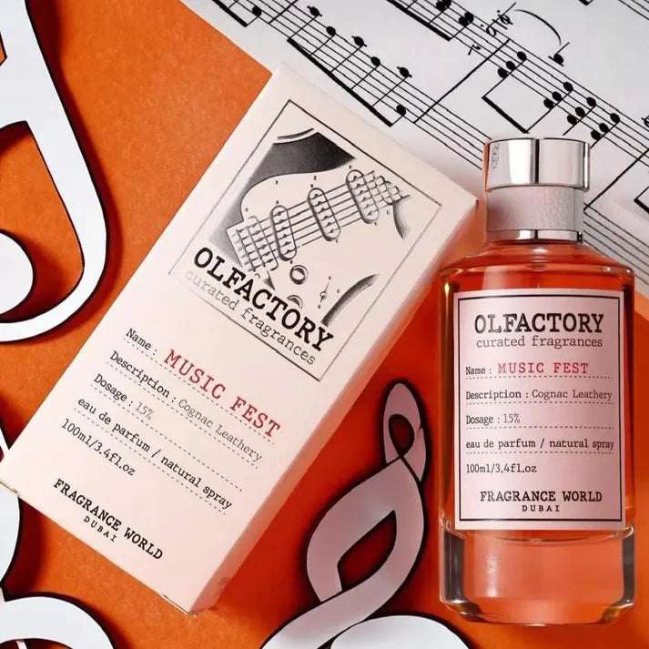OLFACTORY MUSIC FEST EAU DE PARFUM 100ML