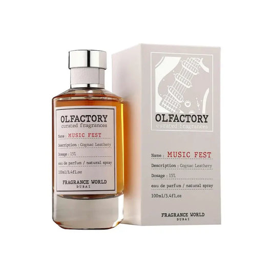 OLFACTORY MUSIC FEST EAU DE PARFUM 100ML
